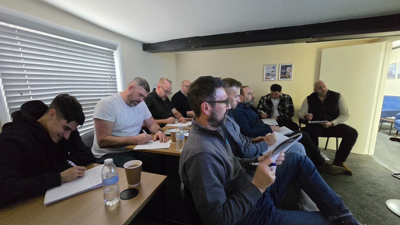 Inside the ACQP Training Centre in Colchester