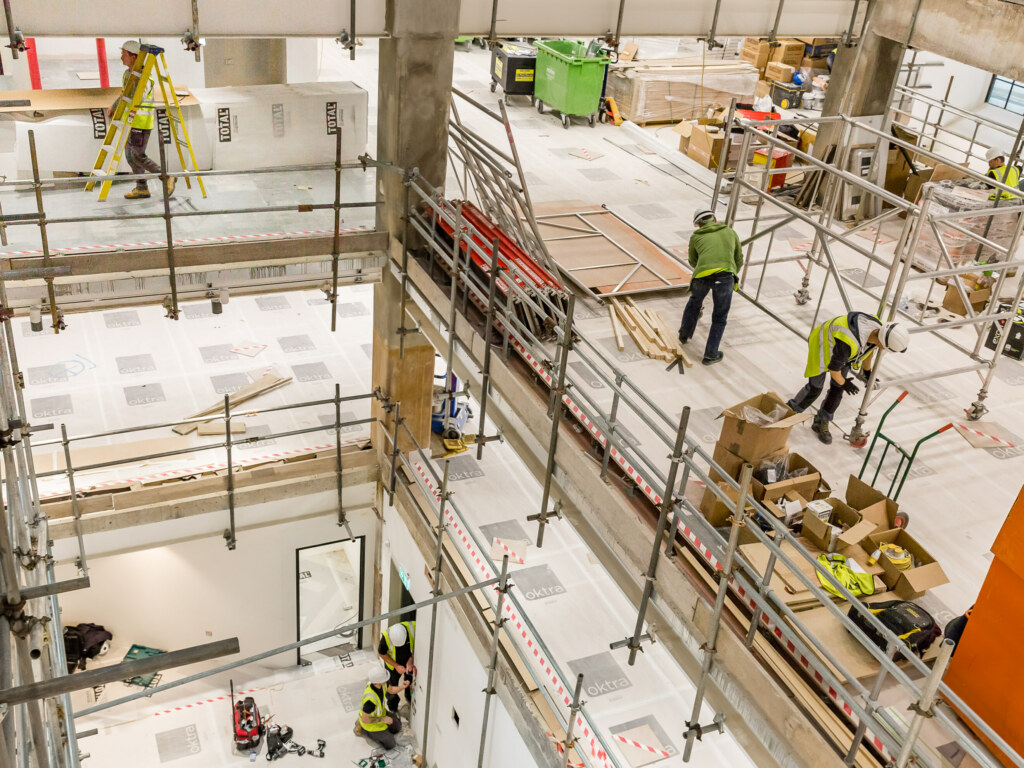 Construction Fit-Out for Supervisors and Managers