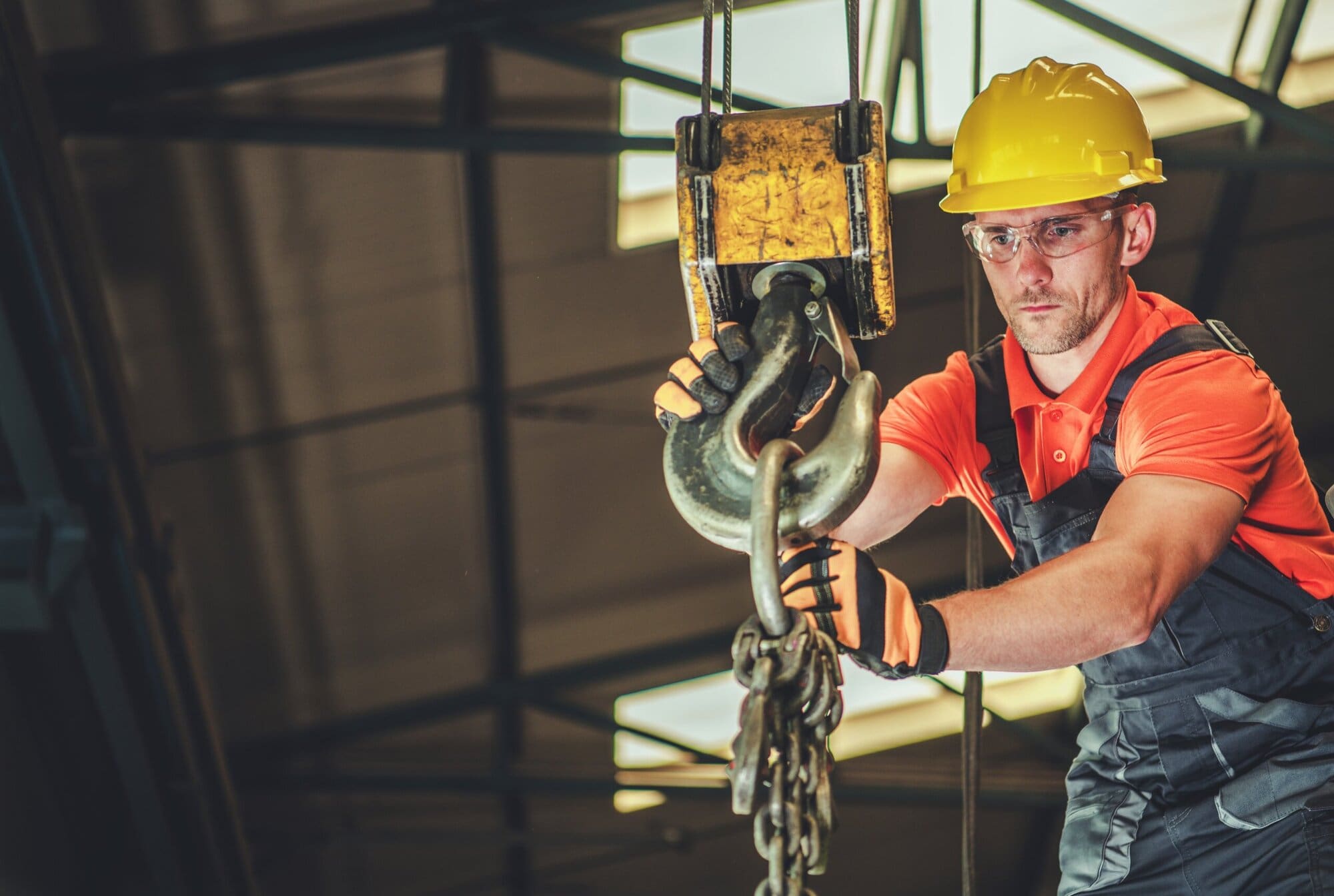 Control of lifting operations (LOLER)