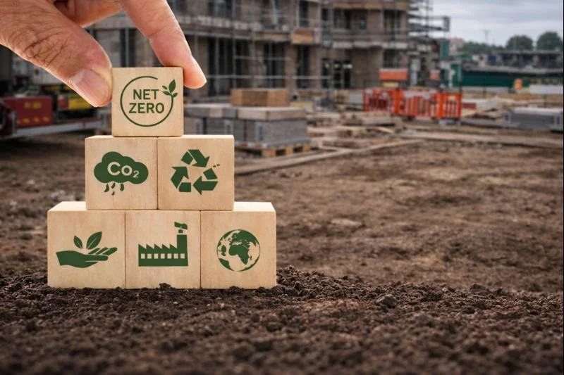 Decarbonisation in Construction: From Strategy to Site Delivery
