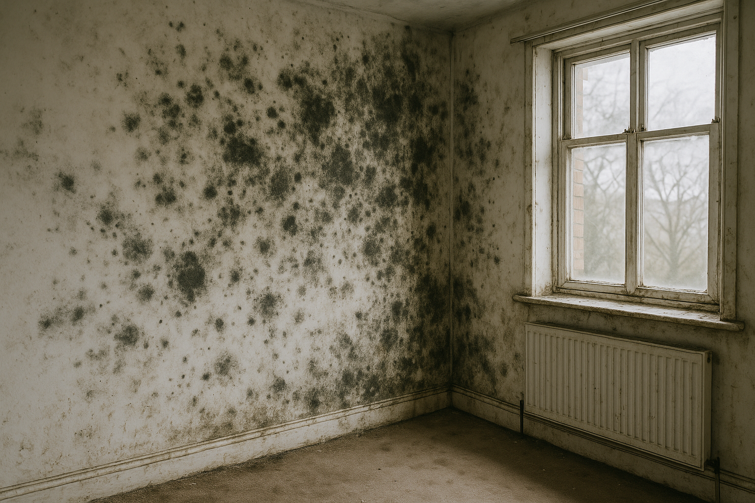 Mould, Condensation & Damp: Inspection, Diagnosis & Reporting