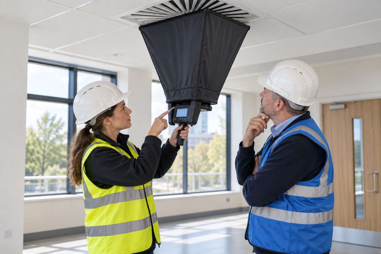 Course image: Ventilation: From Installed Ductwork to Measured Performance