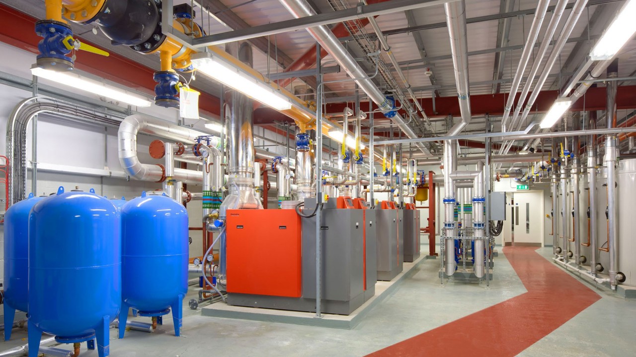 Course image: Mechanical & Electrical Systems in Healthcare Environments